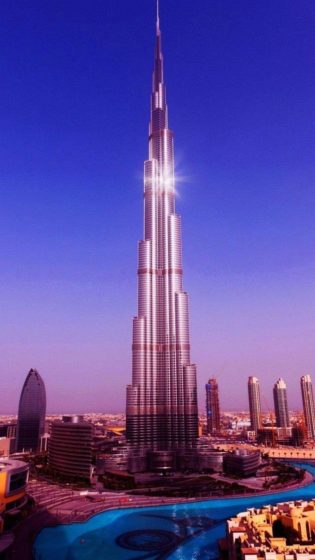 Burj Khalifa Dubai Wallpaper iPhone. iPhoneWallpaper. iPhone