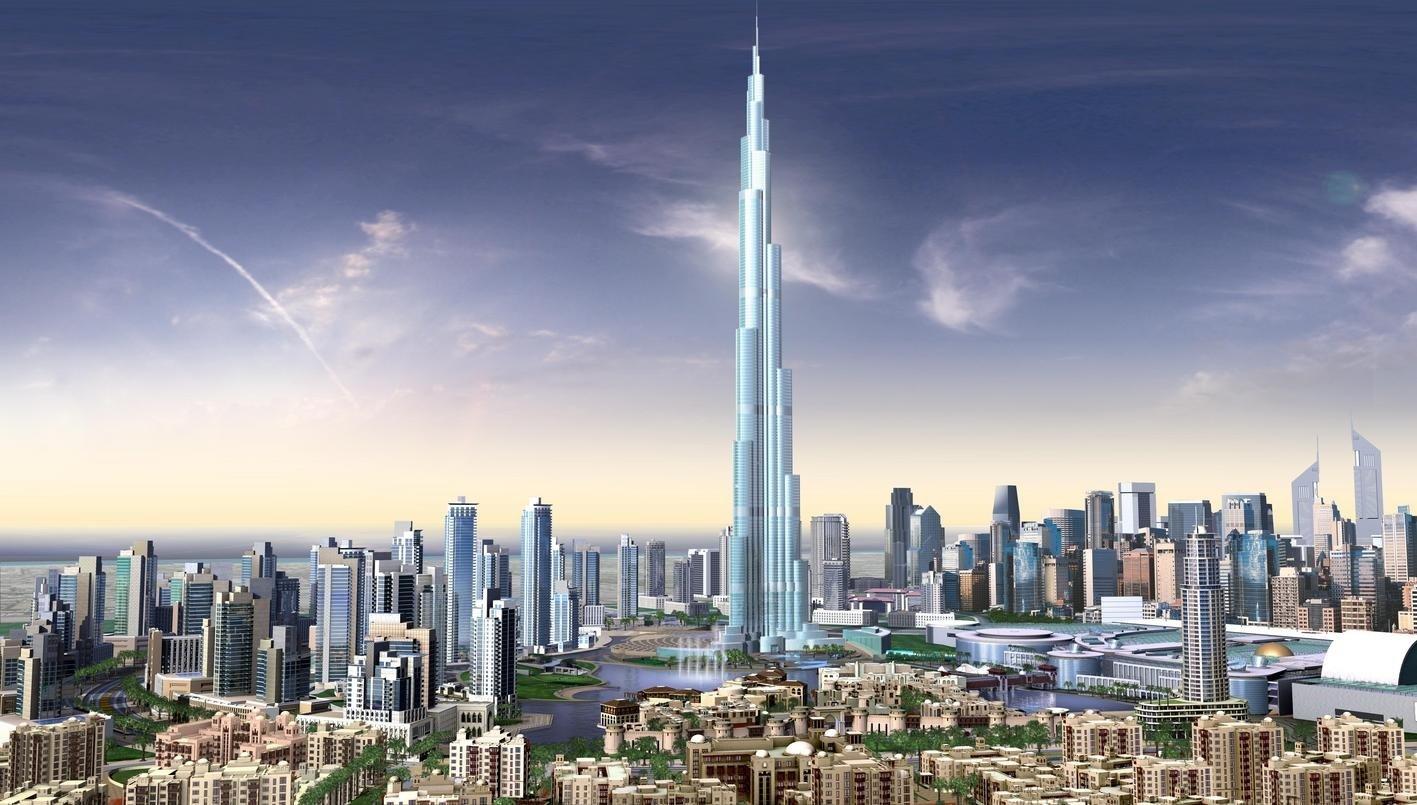 Burj Khalifa HD Wallpaper and Background Image