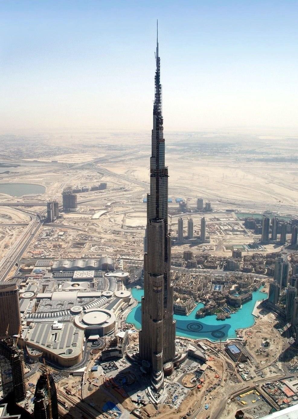 Burj Khalifa Dubai Wallpaper Wallmanage.com Desktop Background