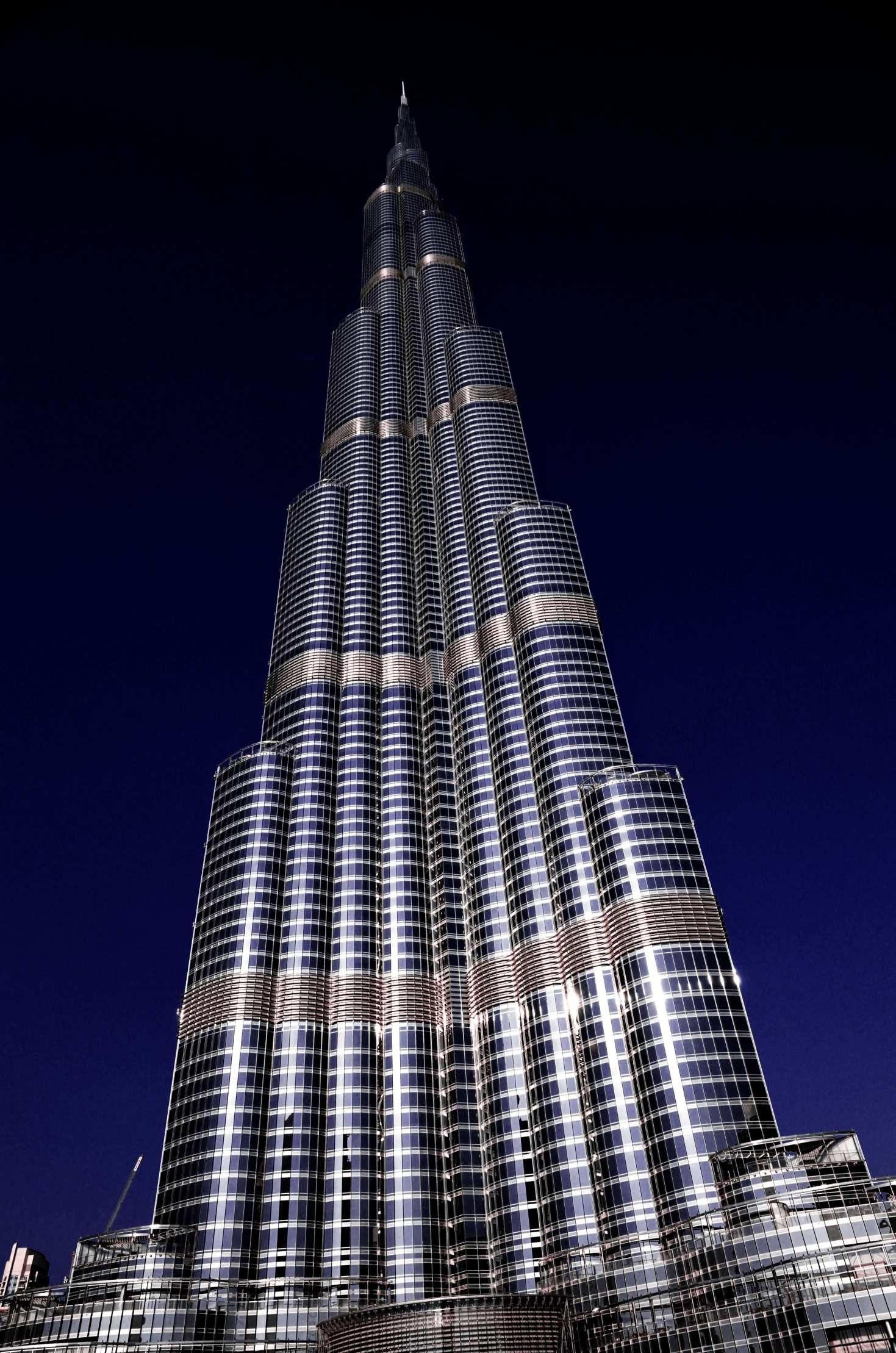 burj khalifa #dubai #skyscraper #u a e #architecture wallpaper