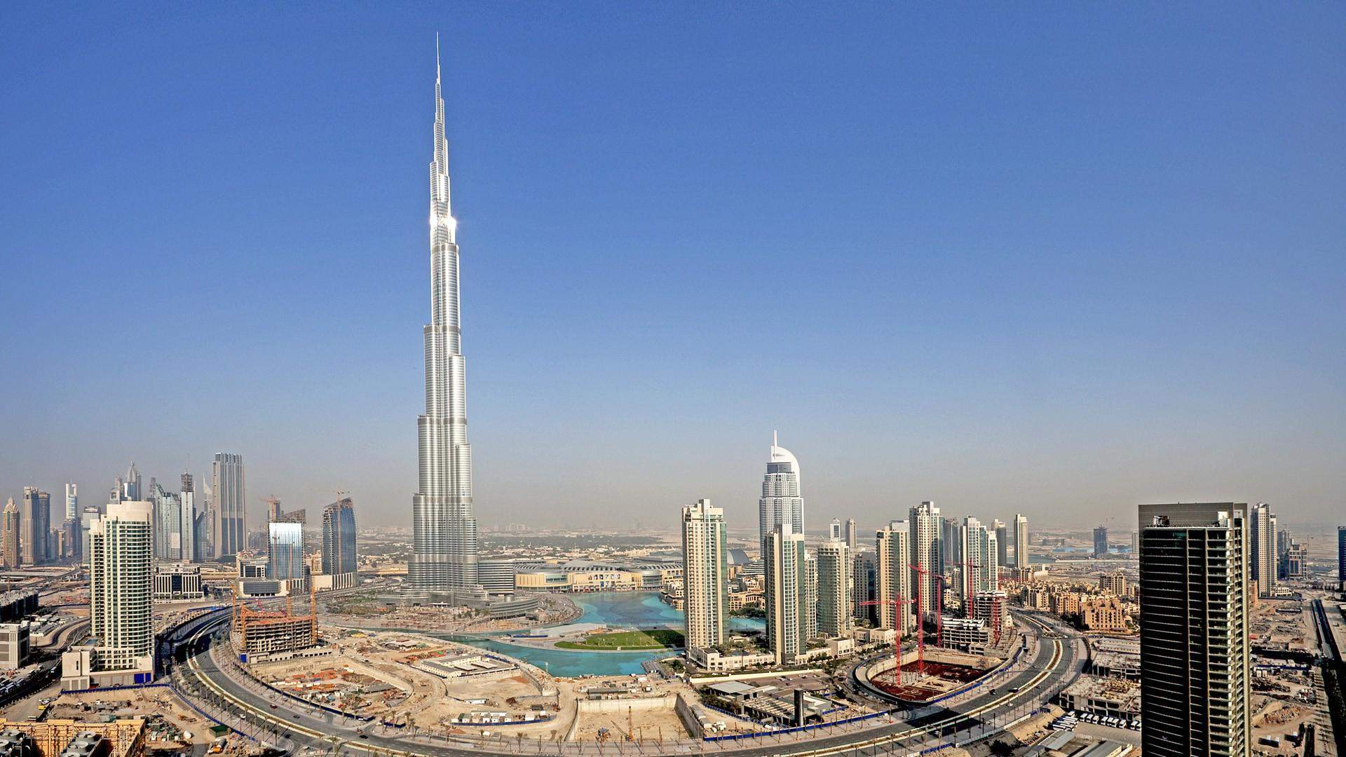 Dubai Burj Khalifa Wallpaper