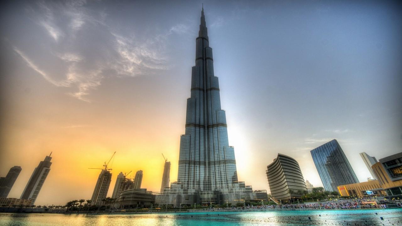 Download Burj Khalifa HD Wallpaper 1920x1080 (38)