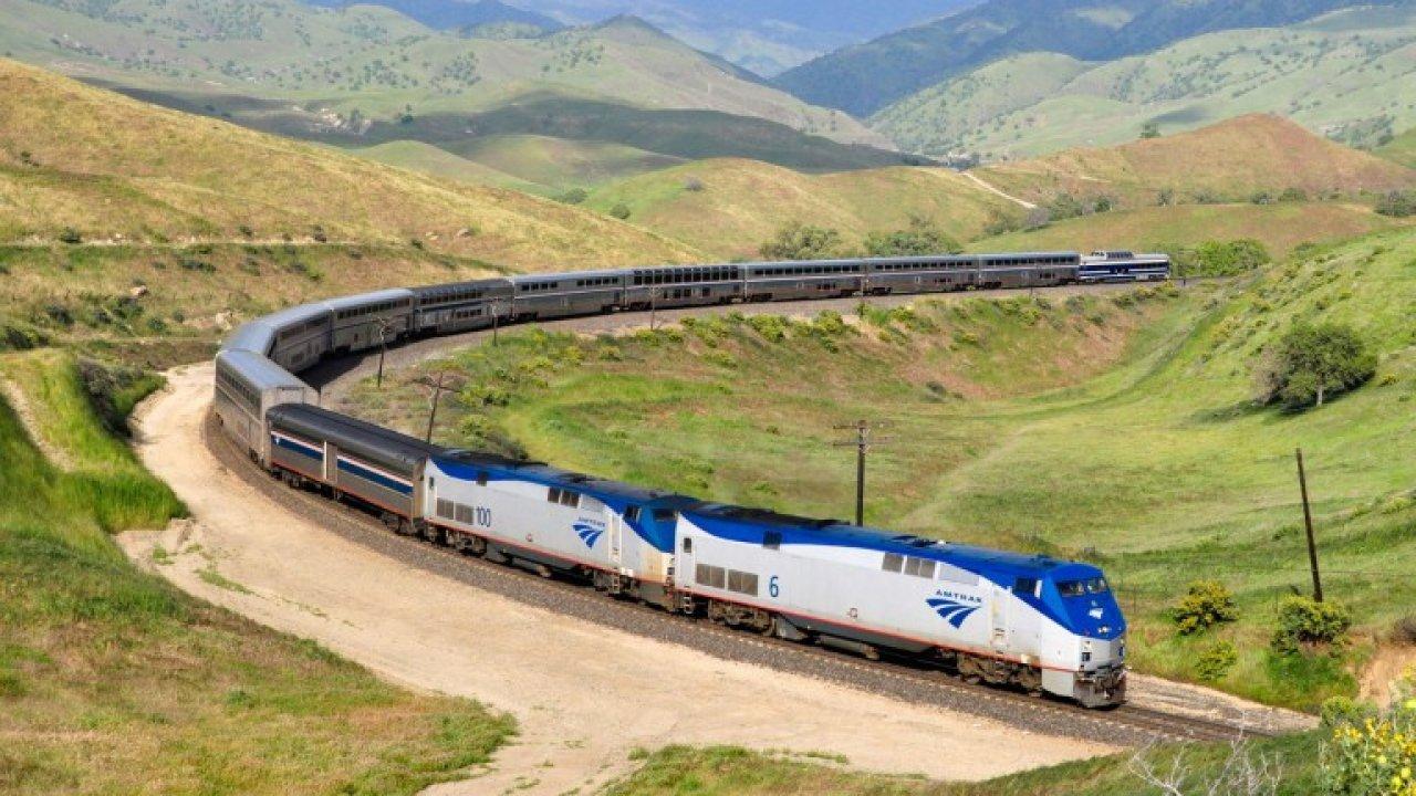 Amtrak, Train, Mountains, Desktop, Backgrounwide, H Wallpaper
