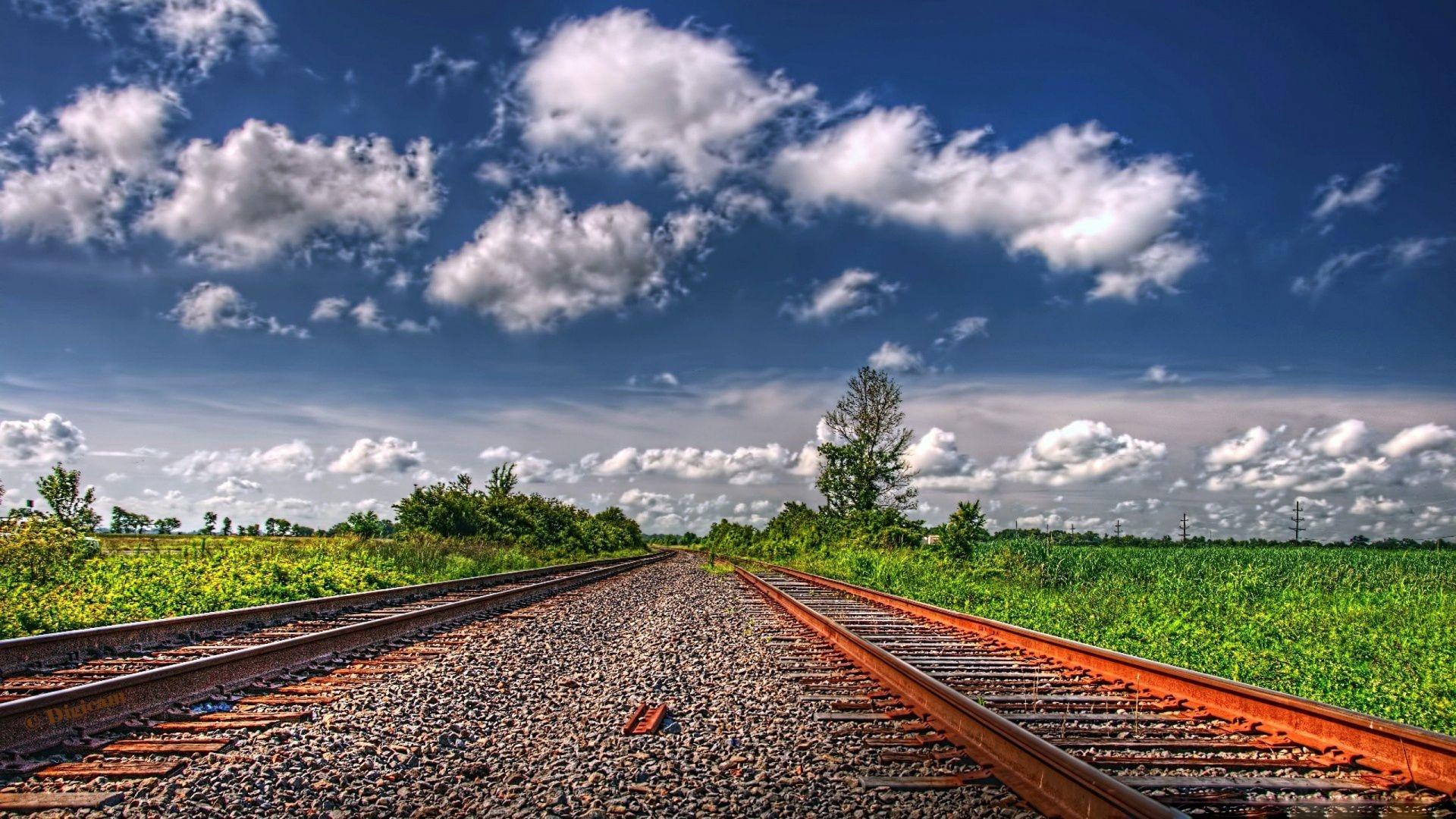 Amazing Railway Wallpaper Desktop Background