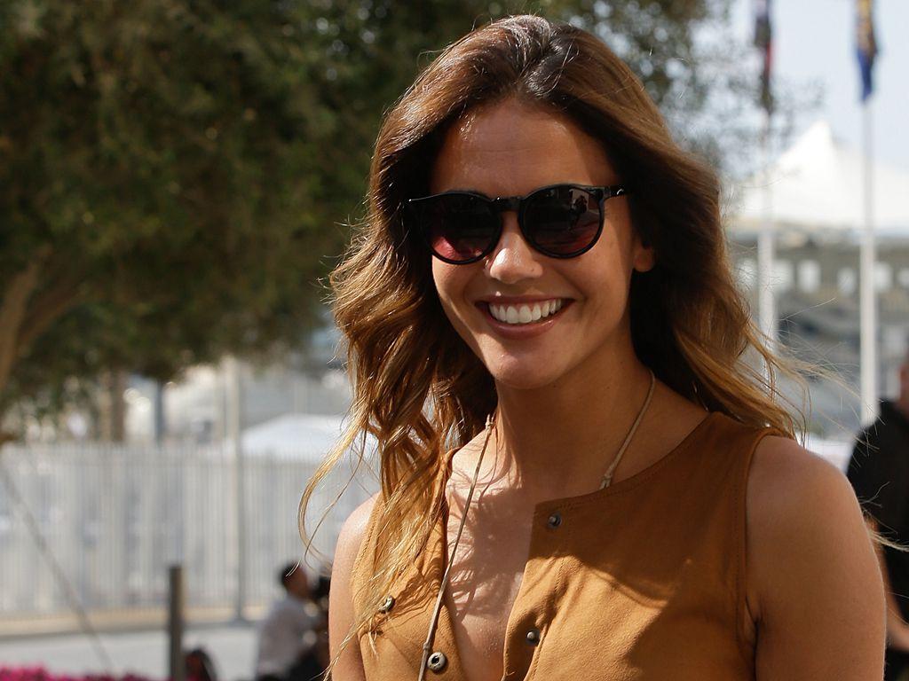 Lara Álvarez, una Pocahontas en Abu Dhabi