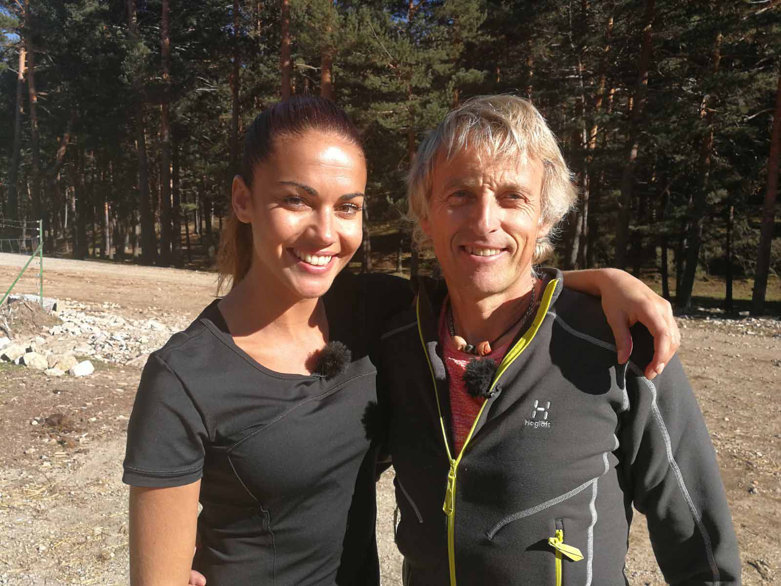 Lara Álvarez conducirá un buggie en 'Planeta Calleja'. Cine y Tele