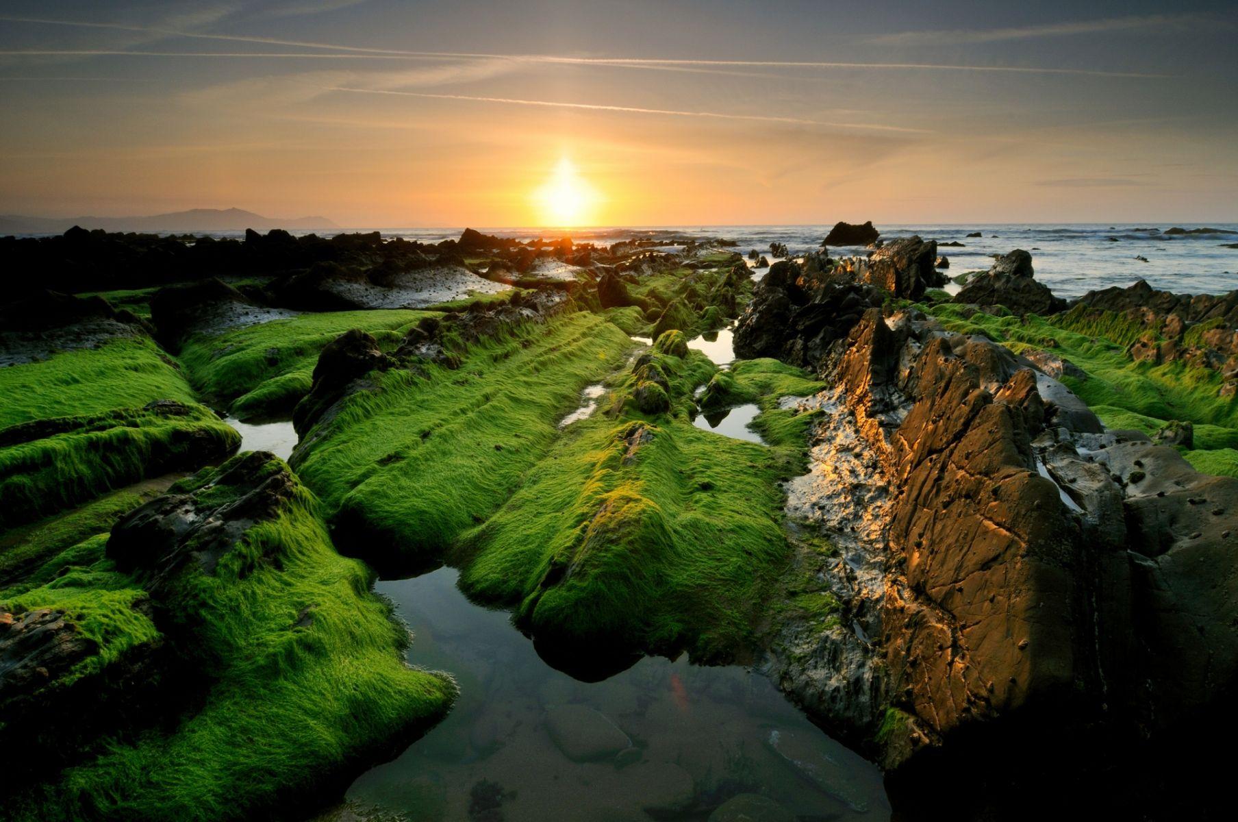Amazing Sunrise Landscape Wallpaper. HD Nature Wallpaper