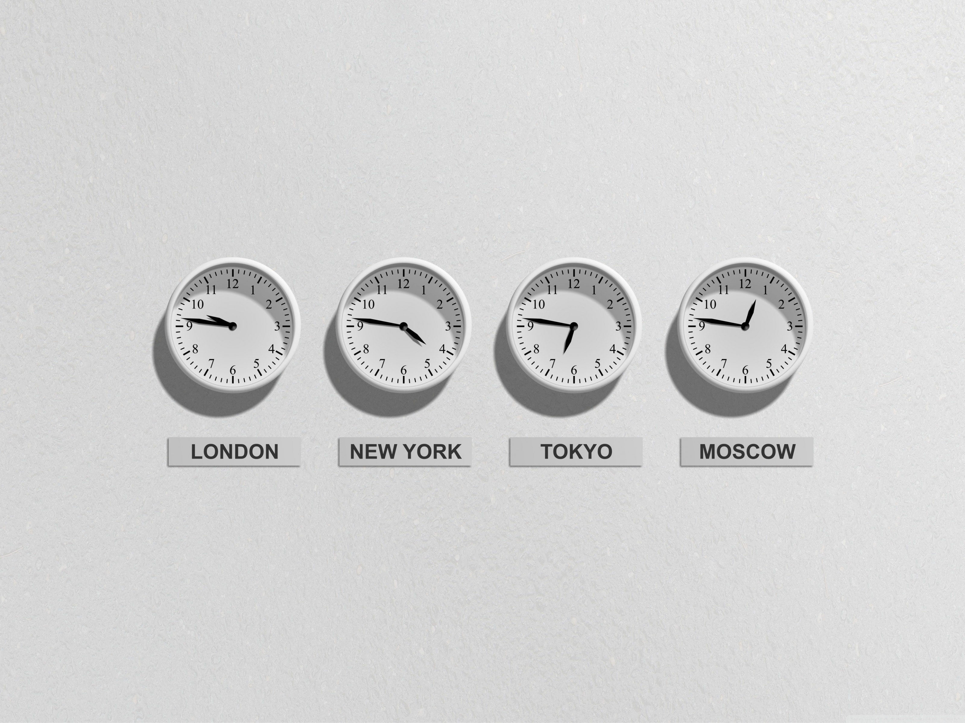 world time clock