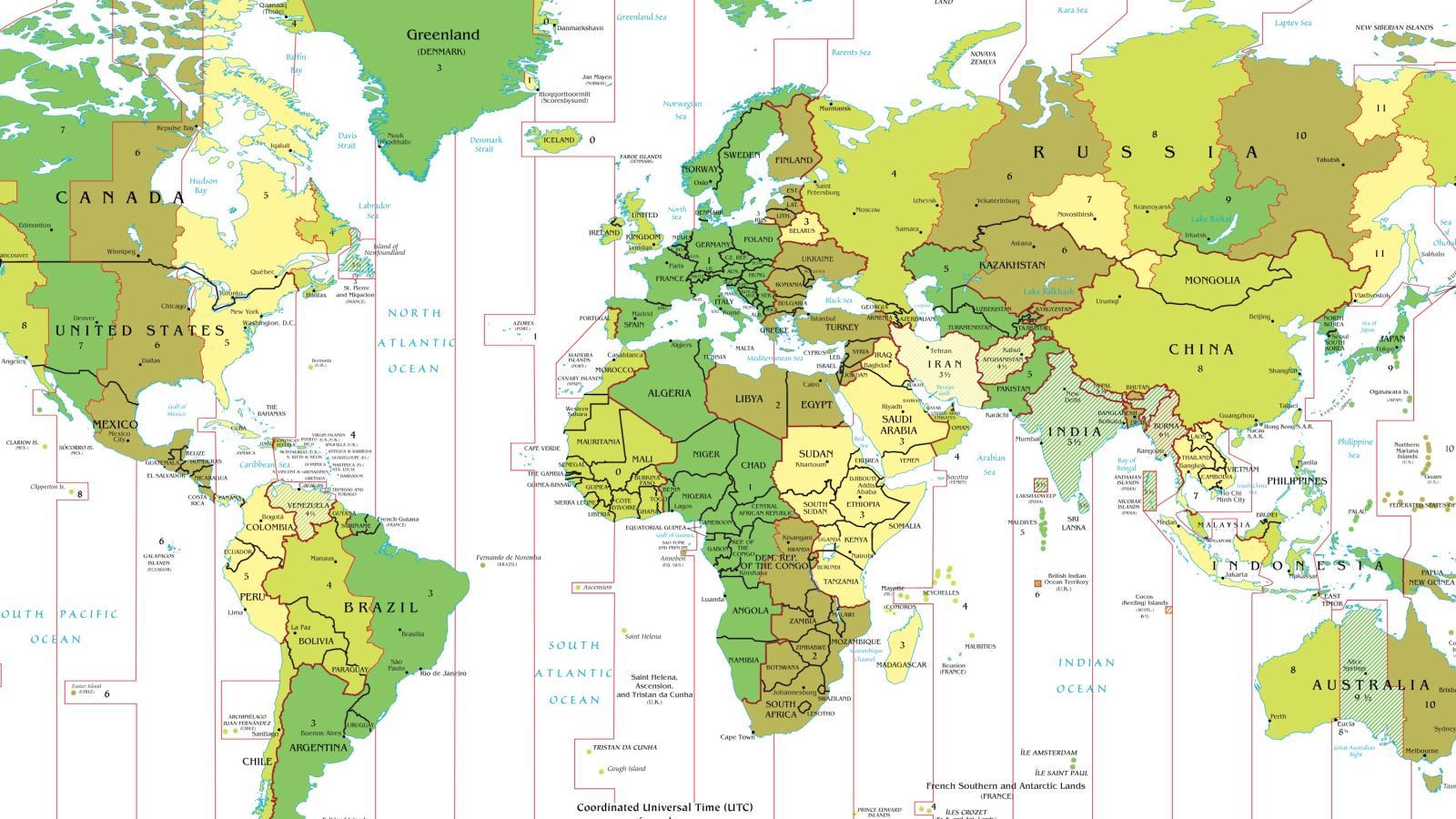 Time Zone Deviants, Part I: the strangest time zones in the world