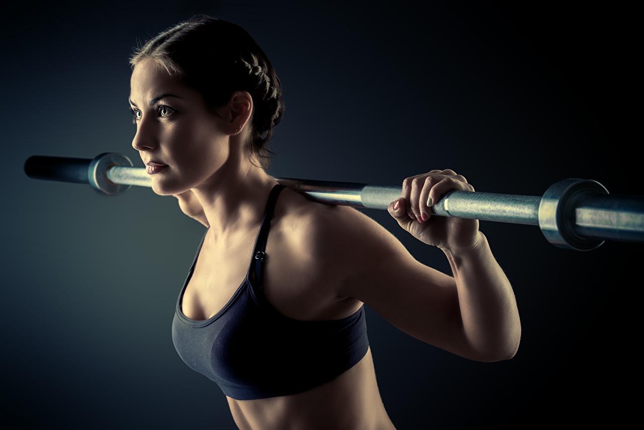 female fitness motivation wallpaper