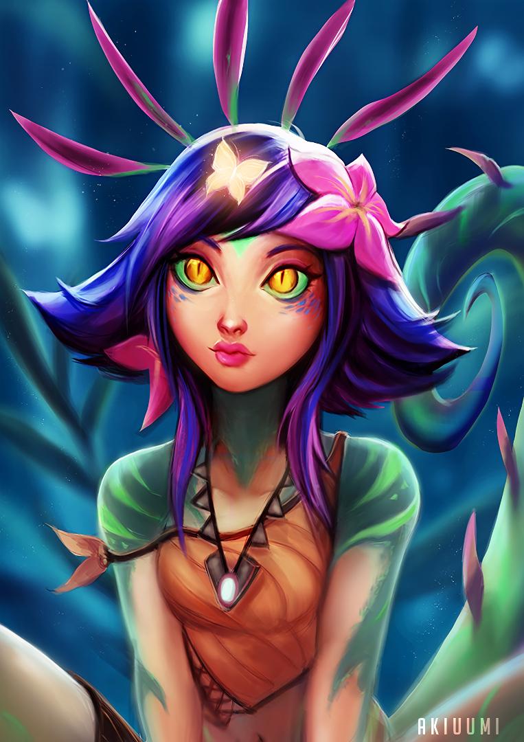 Neeko Lol Wallpapers Wallpaper Cave