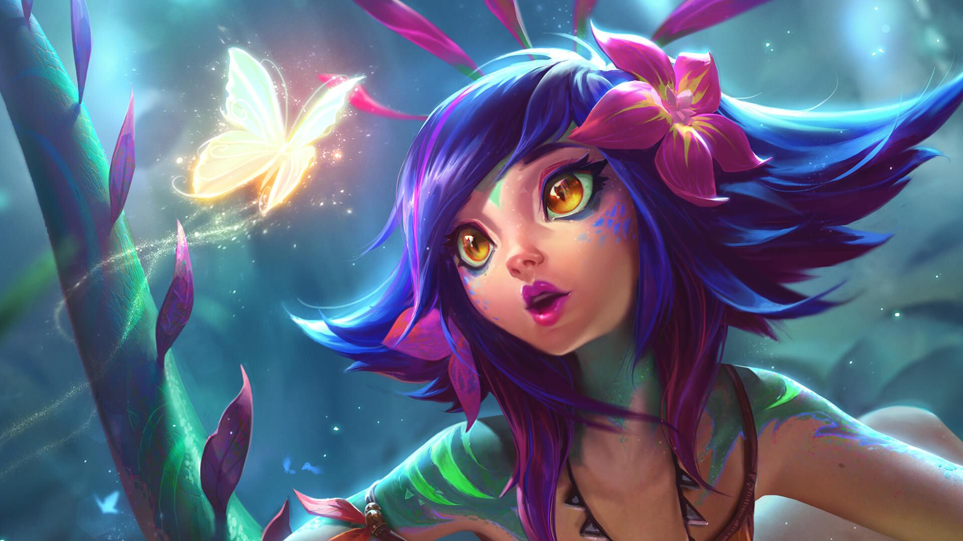 Neeko Lol Wallpapers Wallpaper Cave 