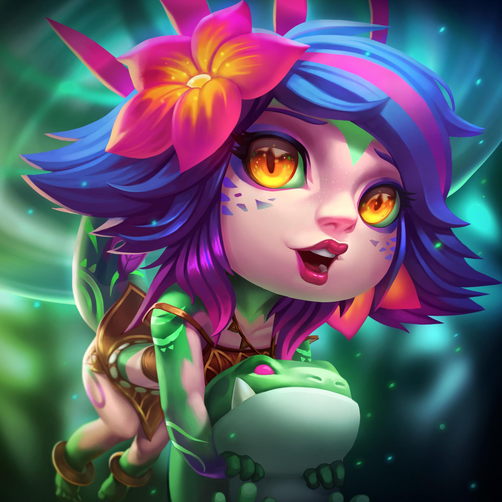 Neeko LoL Wallpapers - Wallpaper Cave