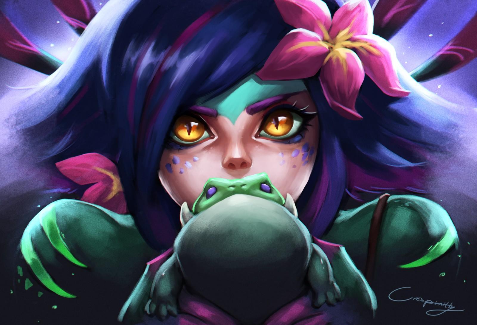 Neeko. Wallpaper & Fan Arts. League Of Legends