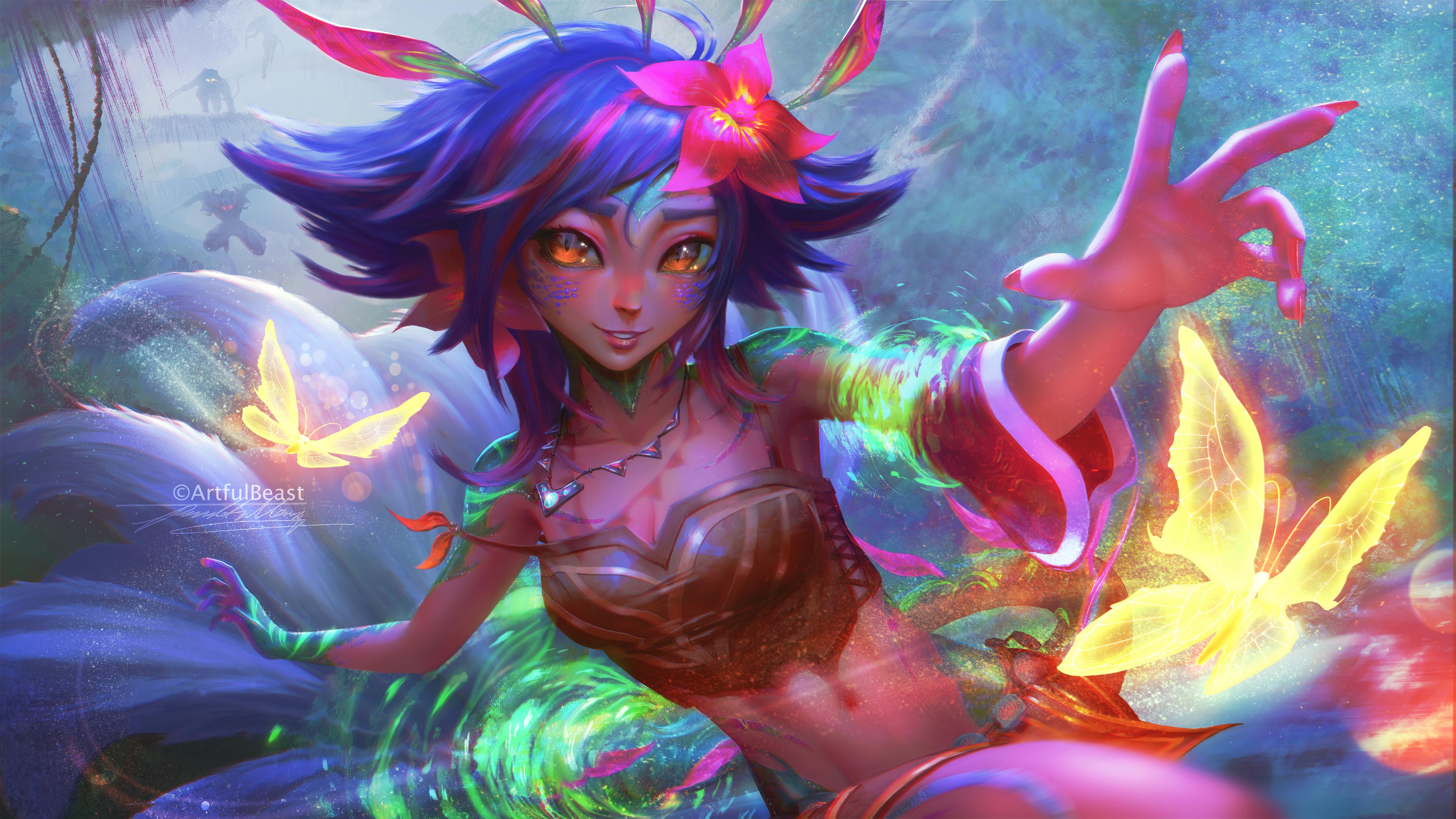 Neeko Lol Wallpapers Wallpaper Cave