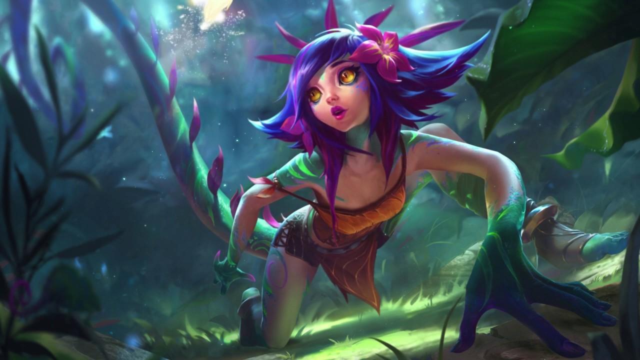 Neeko Lol Wallpapers Wallpaper Cave 