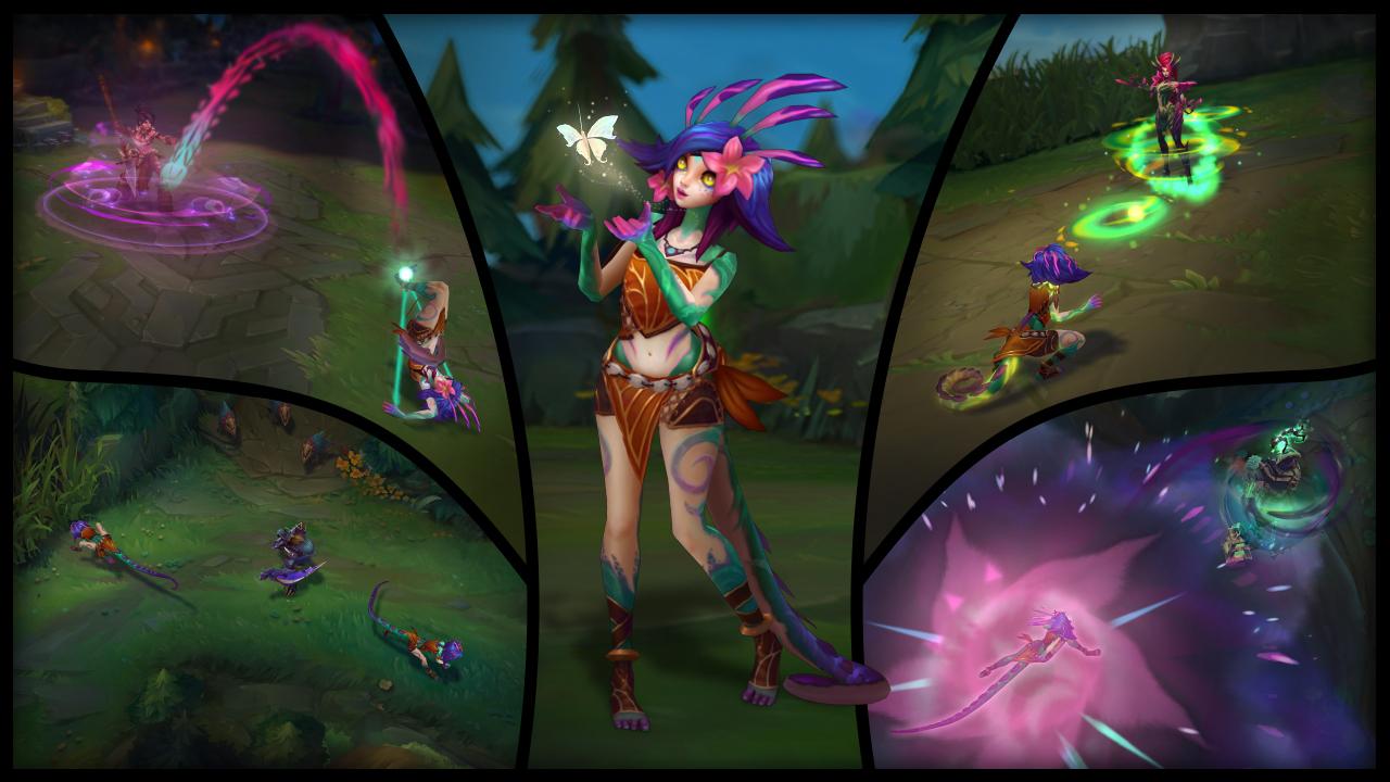 Champion Reveal: Neeko, the Curious Chameleon