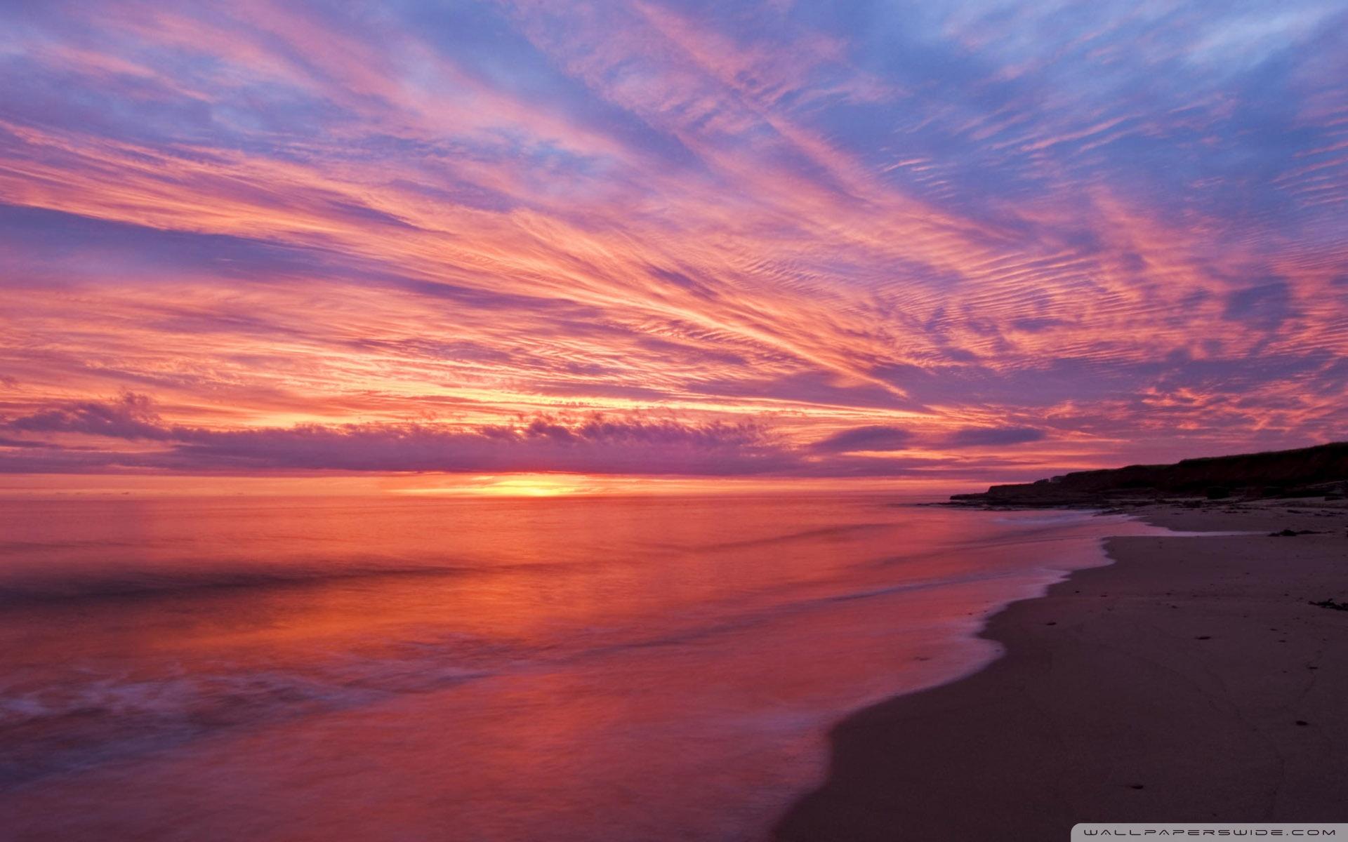 Sunrise Beach ❤ 4K HD Desktop Wallpaper for 4K Ultra HD TV • Tablet