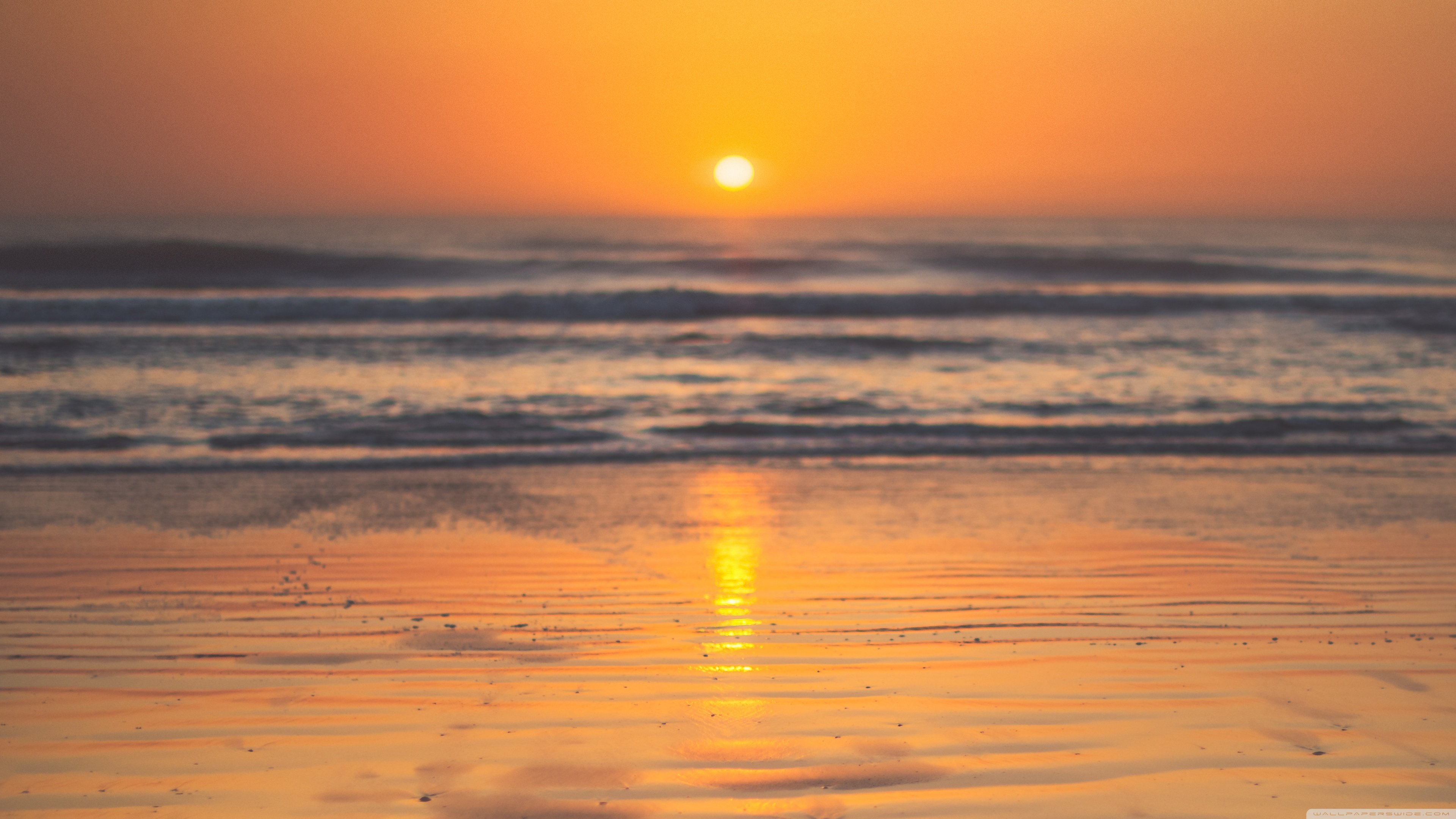 Beautiful Sunrise Beach ❤ 4K HD Desktop Wallpaper for • Dual