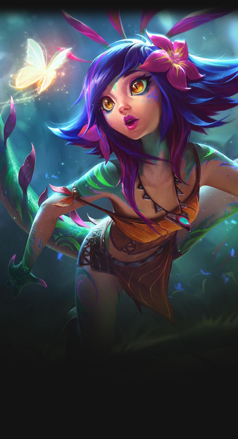 Champion Reveal: Neeko, the Curious Chameleon