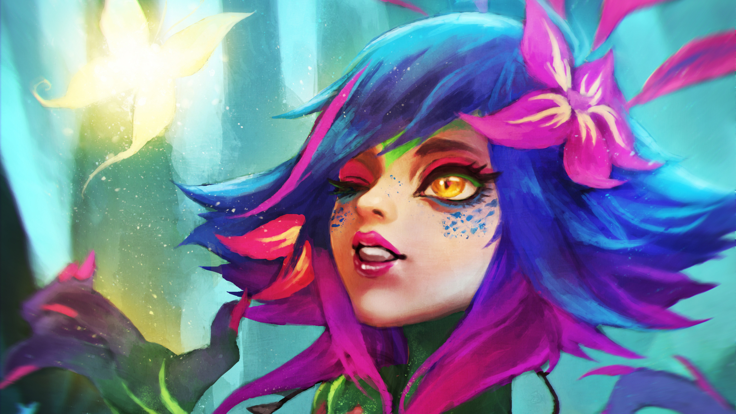 Neeko LoL Wallpapers - Wallpaper Cave