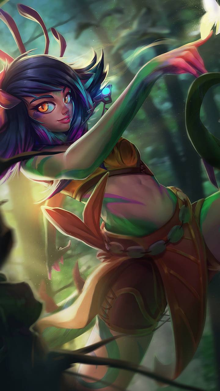 Neeko Wallpaper
