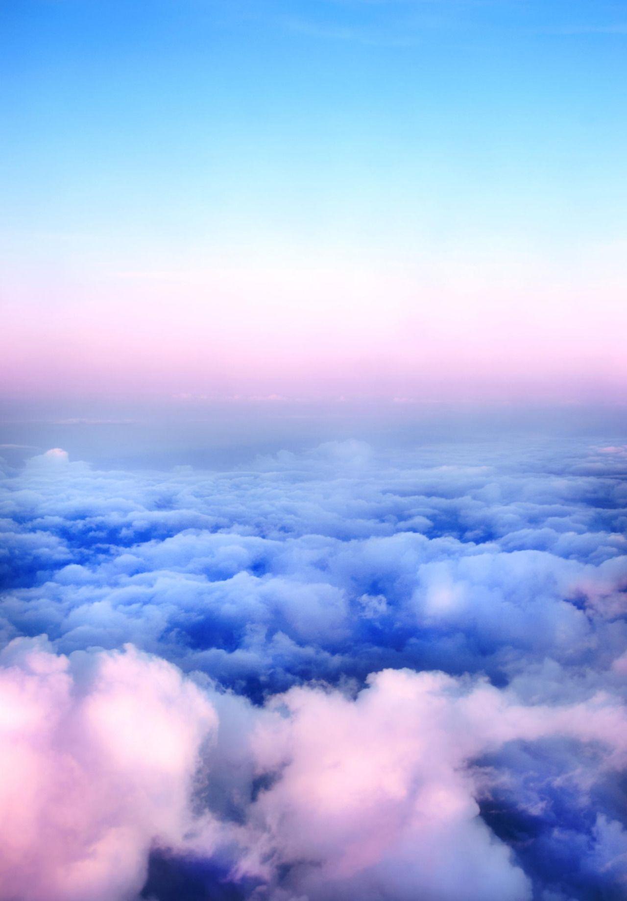Pink Tulle, te5seract: Dream Clouds by Pauline Roupski. The world