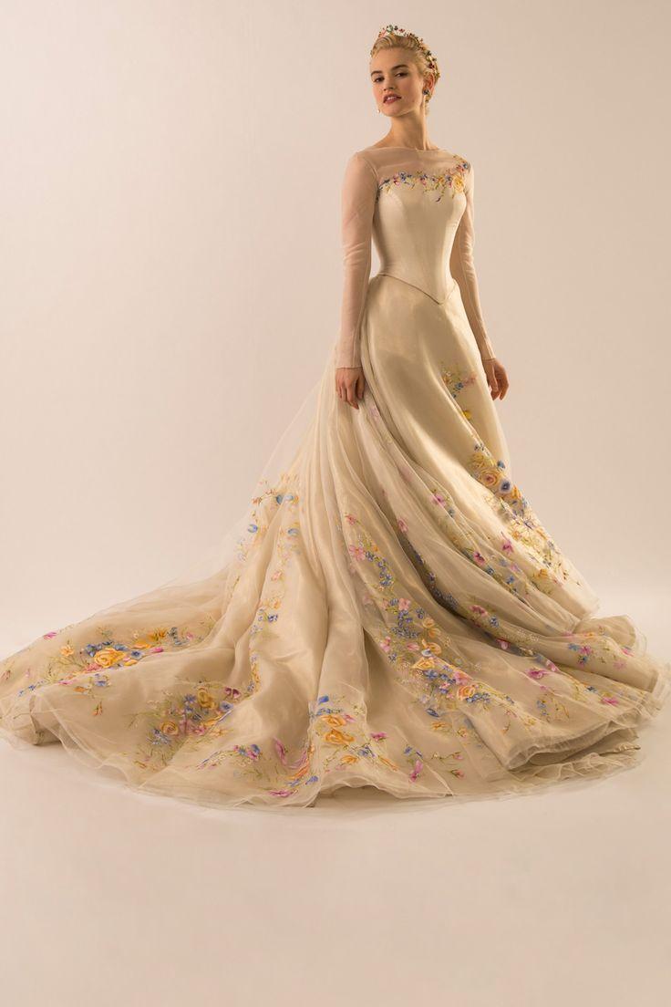 Love Lily James, #Cinderella #Wedding .com