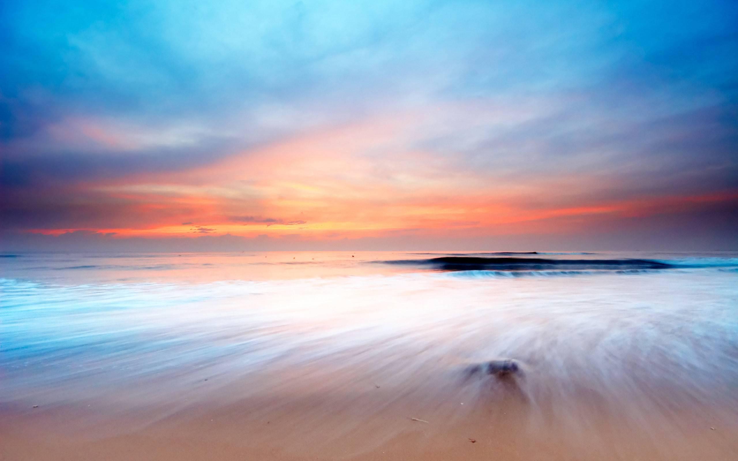 Free download coast beach shore oceans dawn of dreams wallpaper HQ