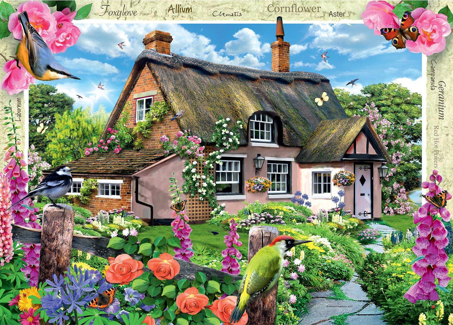 Fairy Tale House Wallpaper and Background Imagex1353
