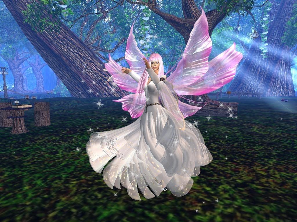 Free download Wallpaper My Fairy Petrified Forest Fairies Fairies