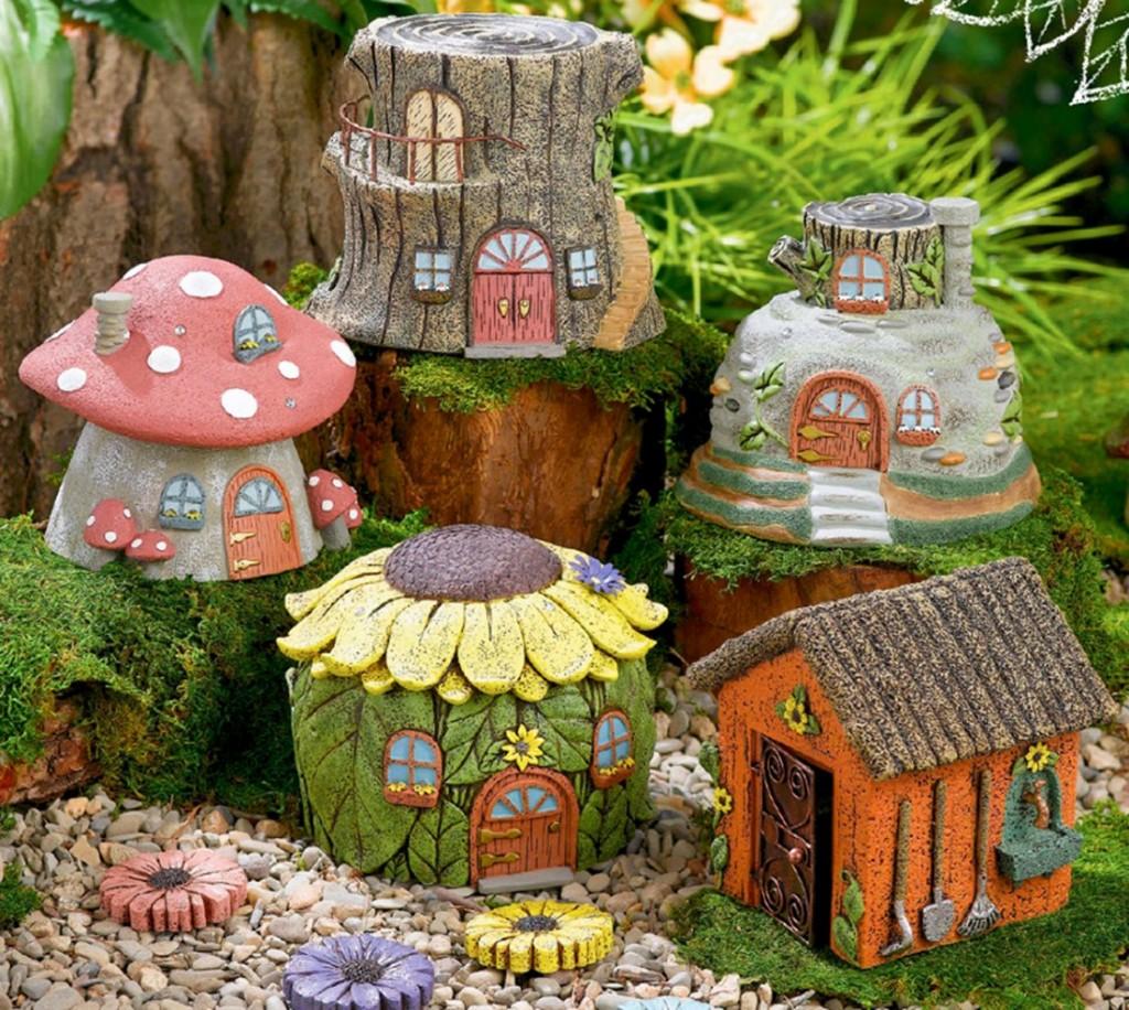 Fairy Houses Wallpaper High Quality