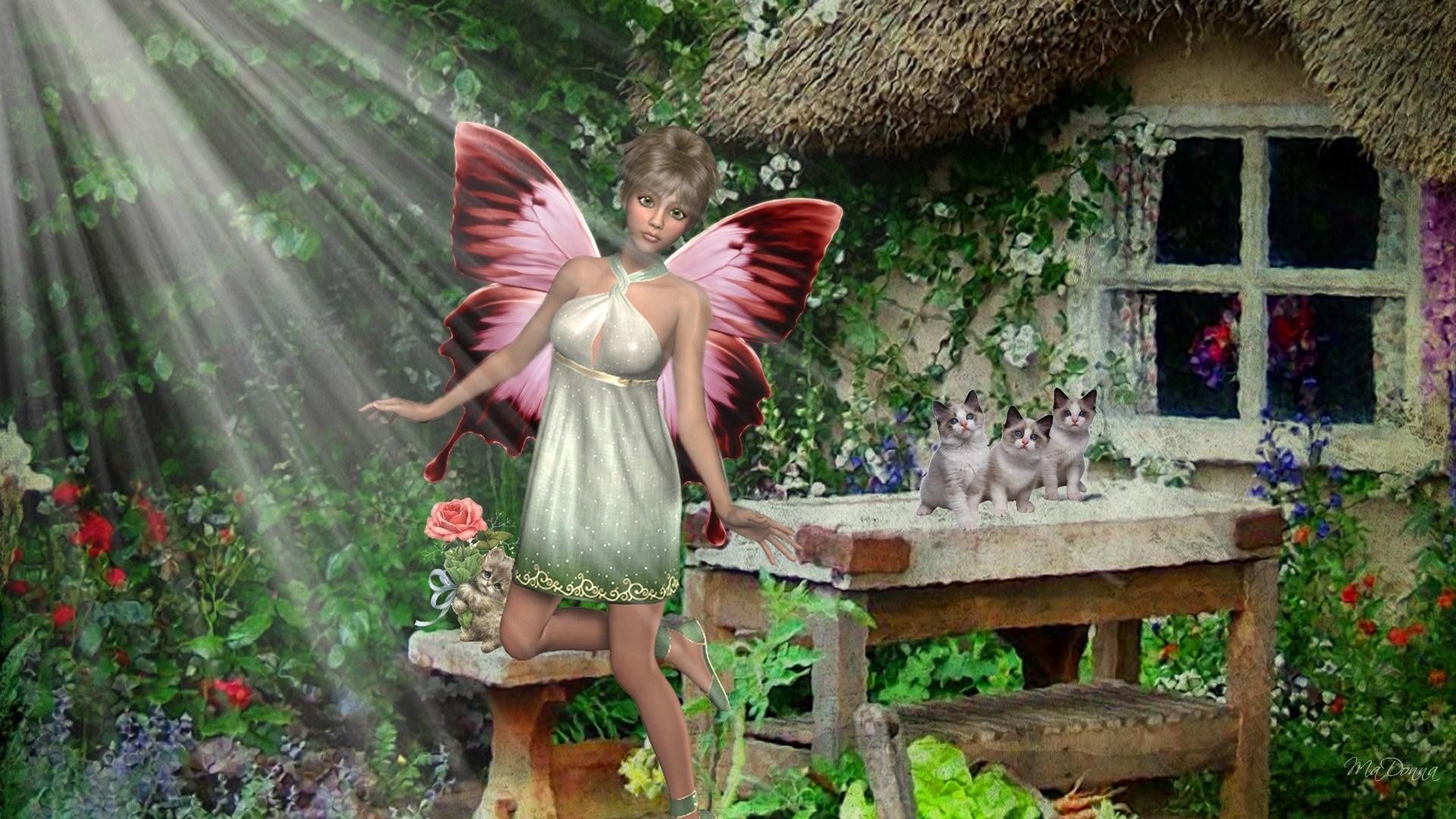1920x1080 High Resolution Wallpaper fairy JPG 513 kB
