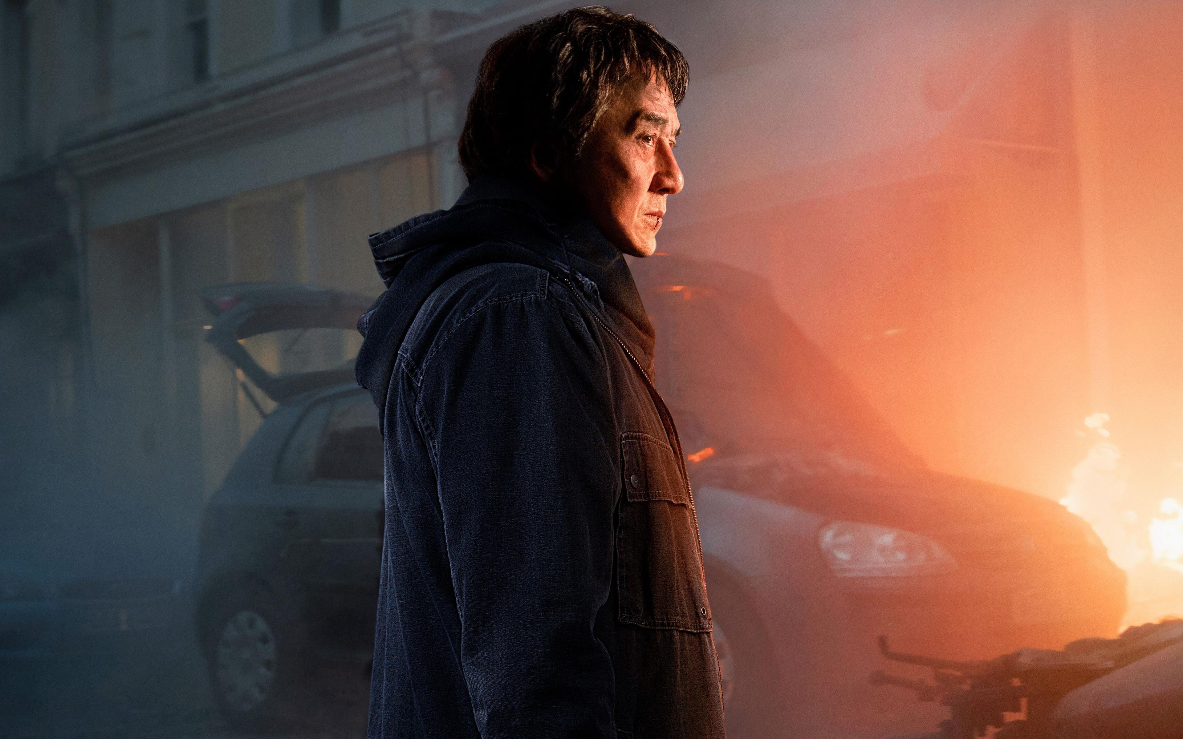 Jackie Chan in The Foreigner 4K Wallpaper