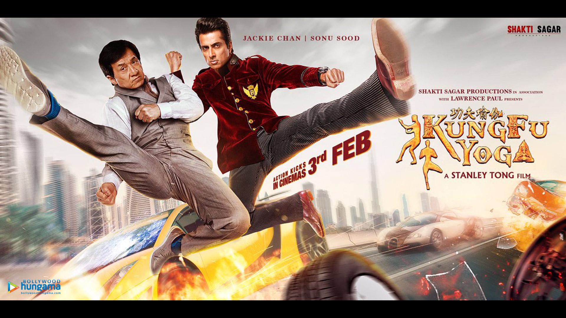 Kung Fu Yoga (English) 2017 Wallpaper. Kung Fu Yoga 3