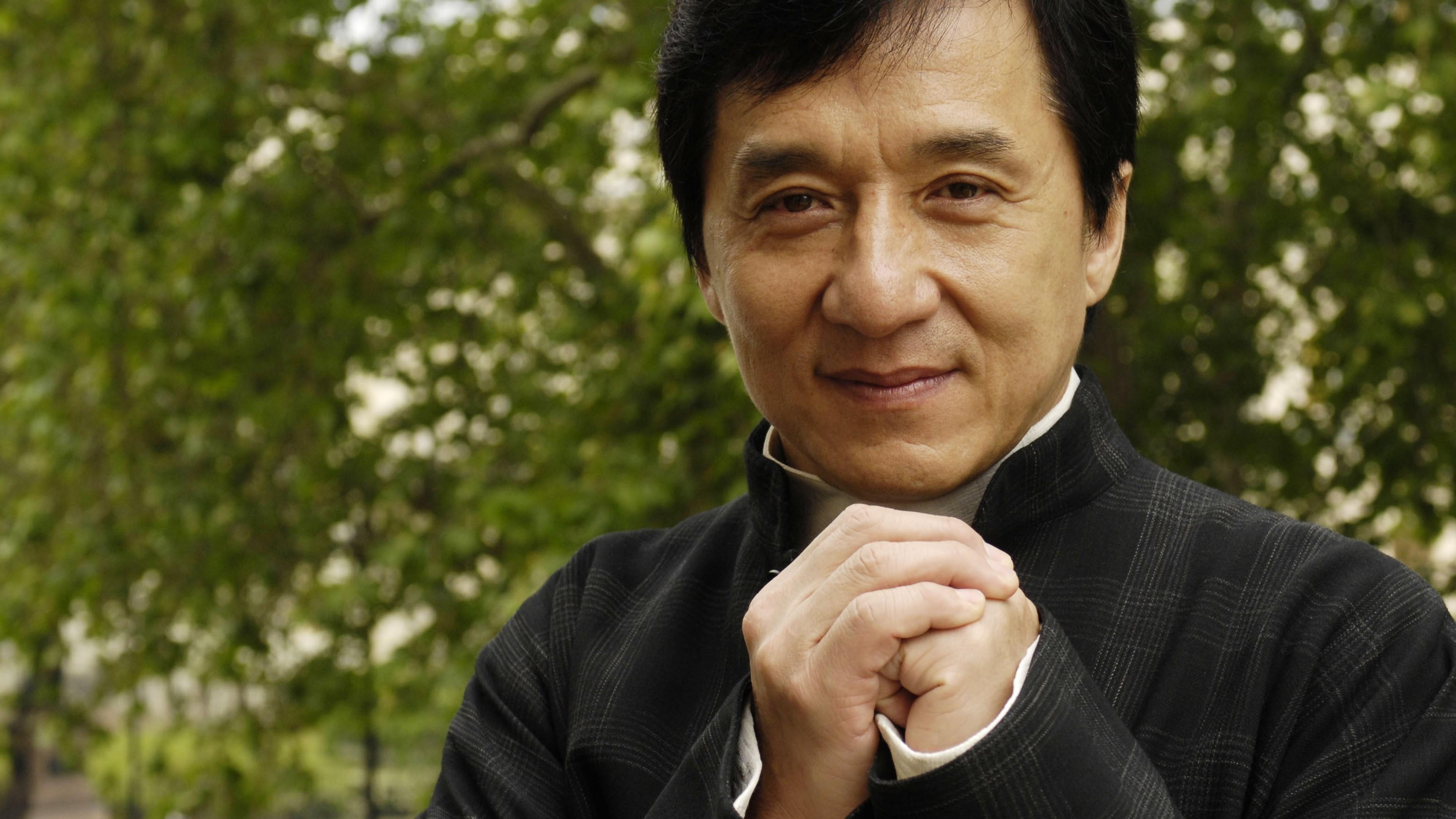 Wallpaper Jackie Chan, 4k, photo, Celebrities
