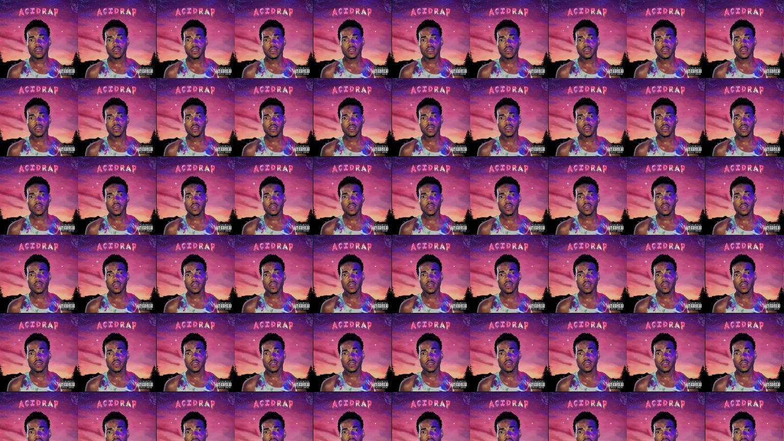 Acid Rap Wallpaper