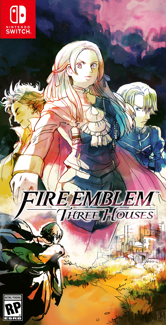 Fire Emblem Fan Takes Three Houses' Box Art into Their Own Hands