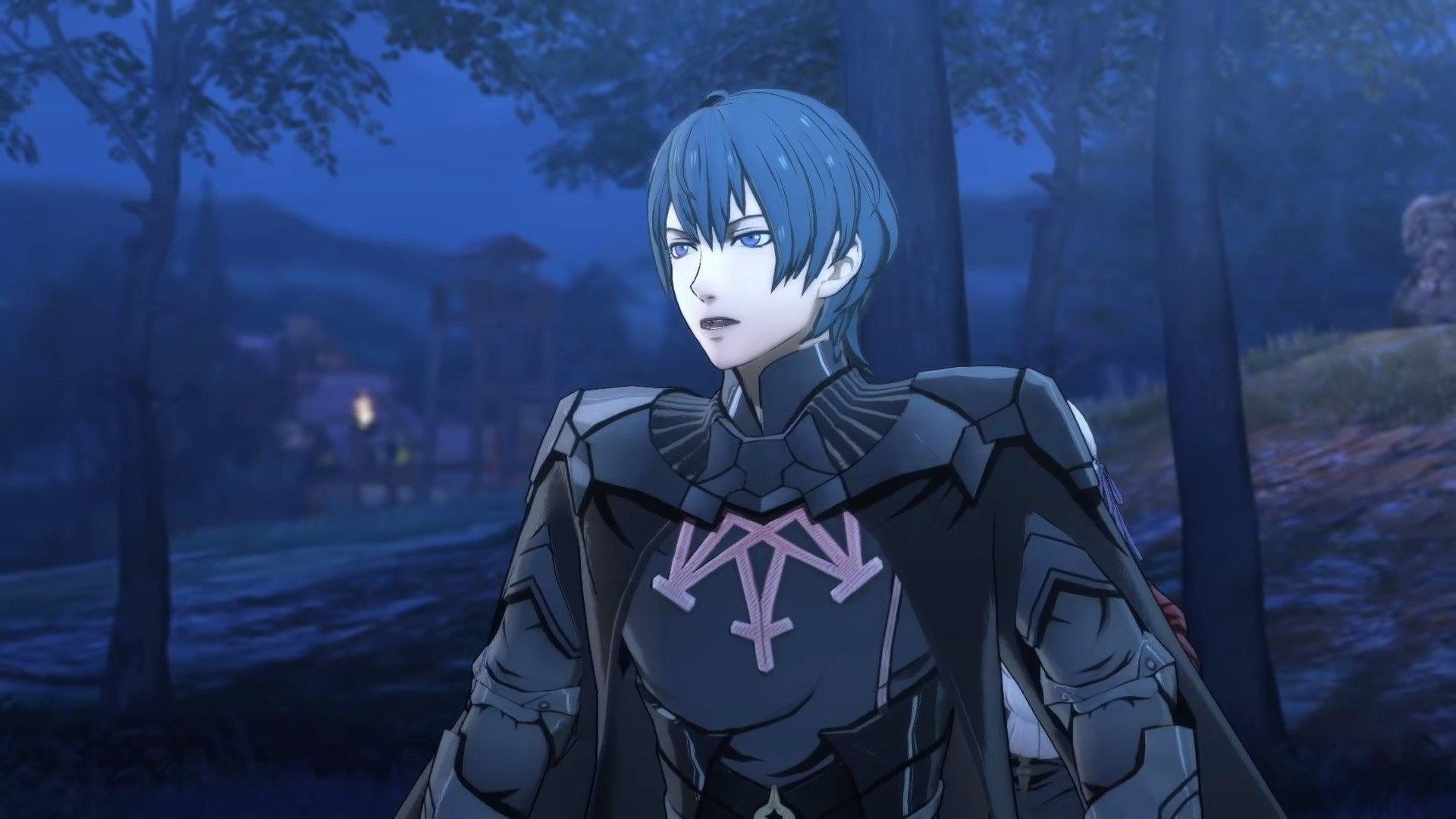 Buy Fire Emblem: Three Houses On Switch And Receive Byleth In Fire