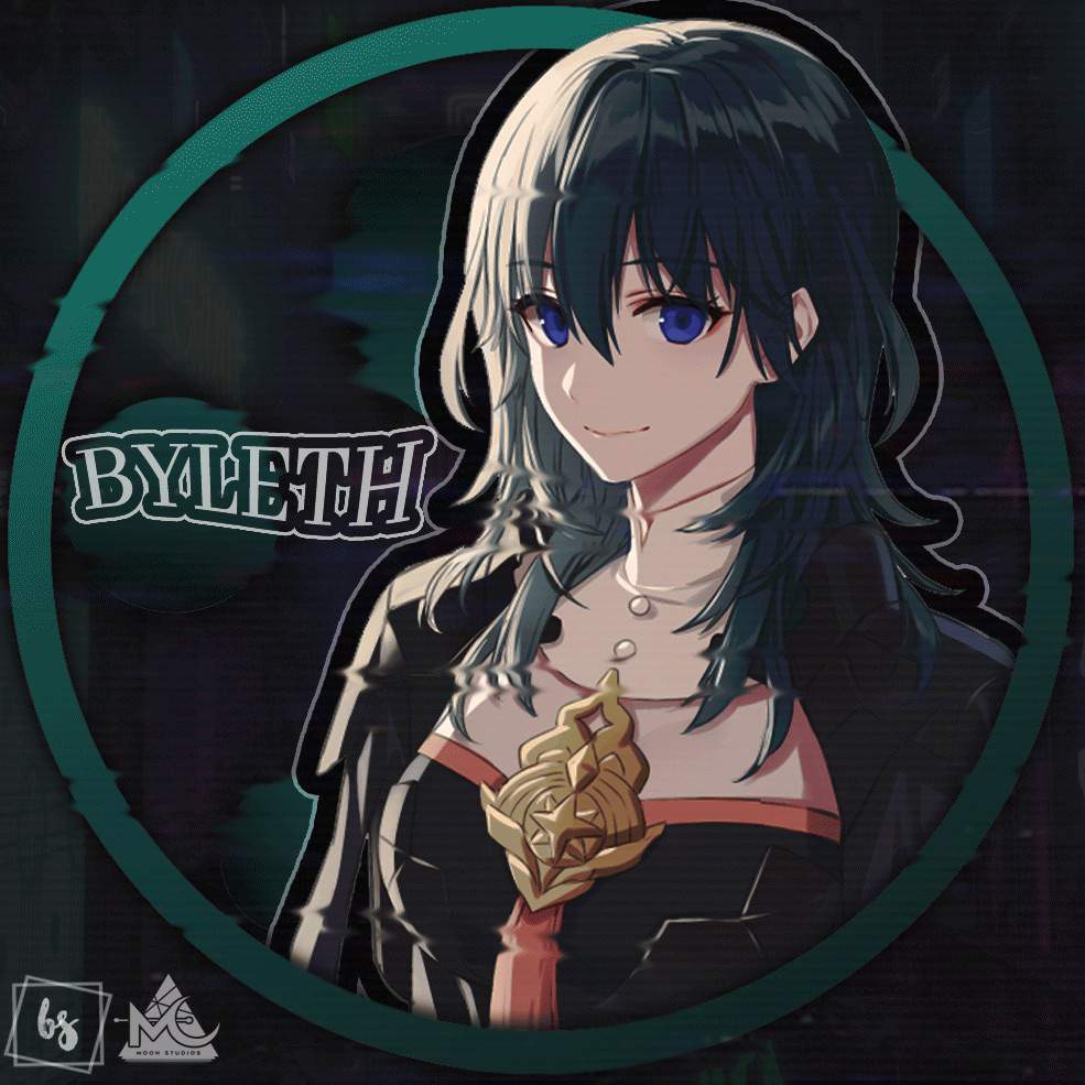 Fire Emblem Three Houses: Byleth Profile Photo. Editing