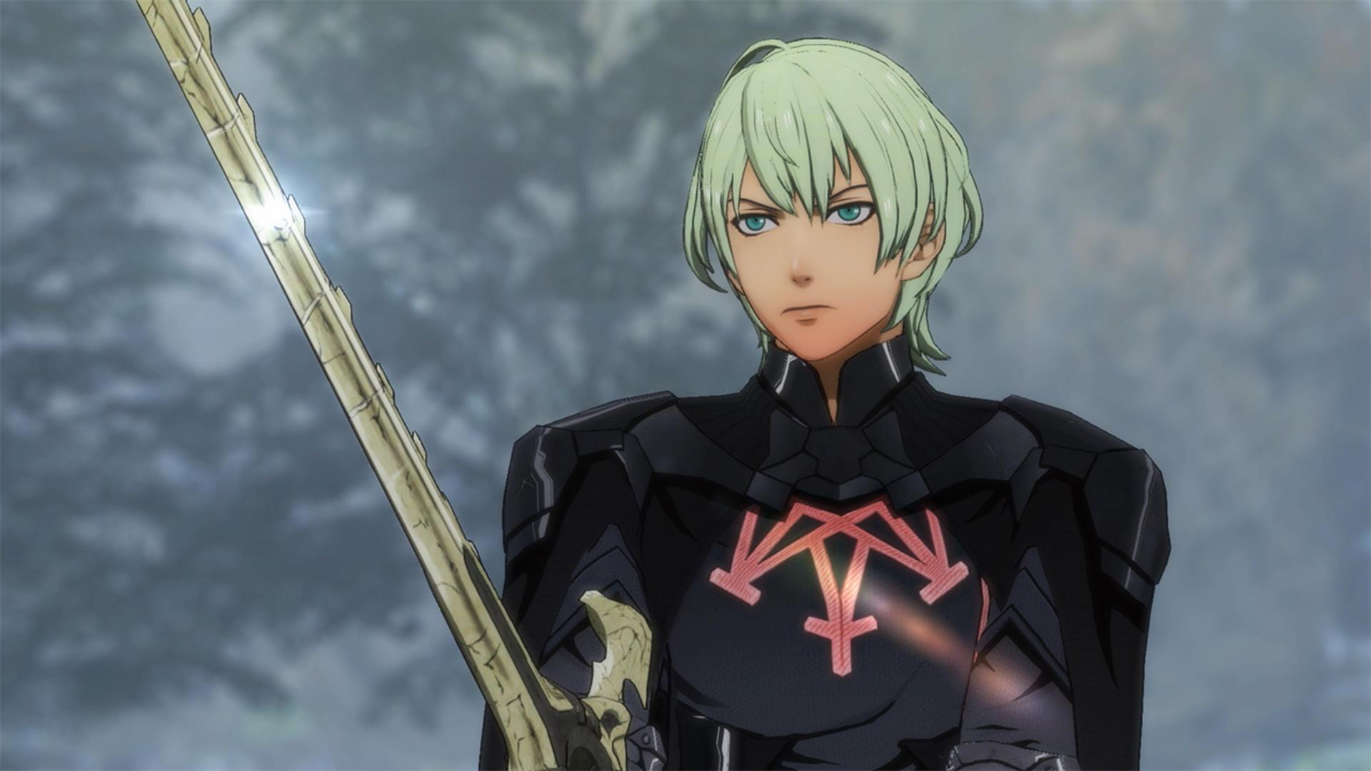 Fire Emblem Three Houses Byleth You Pick Male or Female