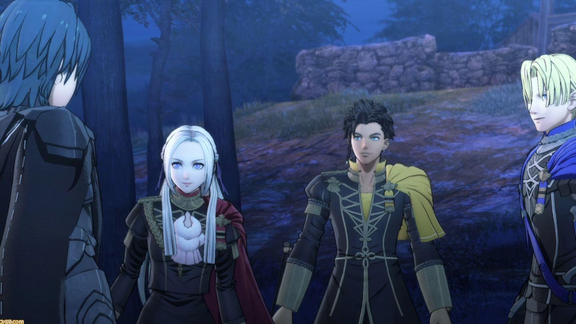 Famitsu Preview Delivers Plenty of Fire Emblem: Three Houses Info