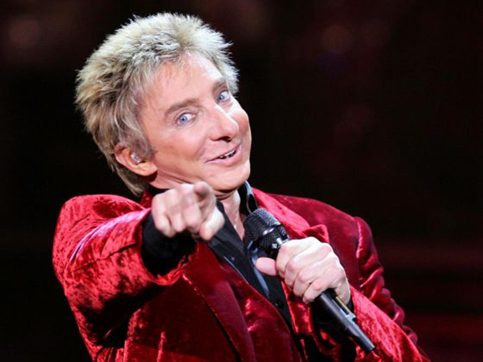 Barry Manilow news, breaking stories and comment