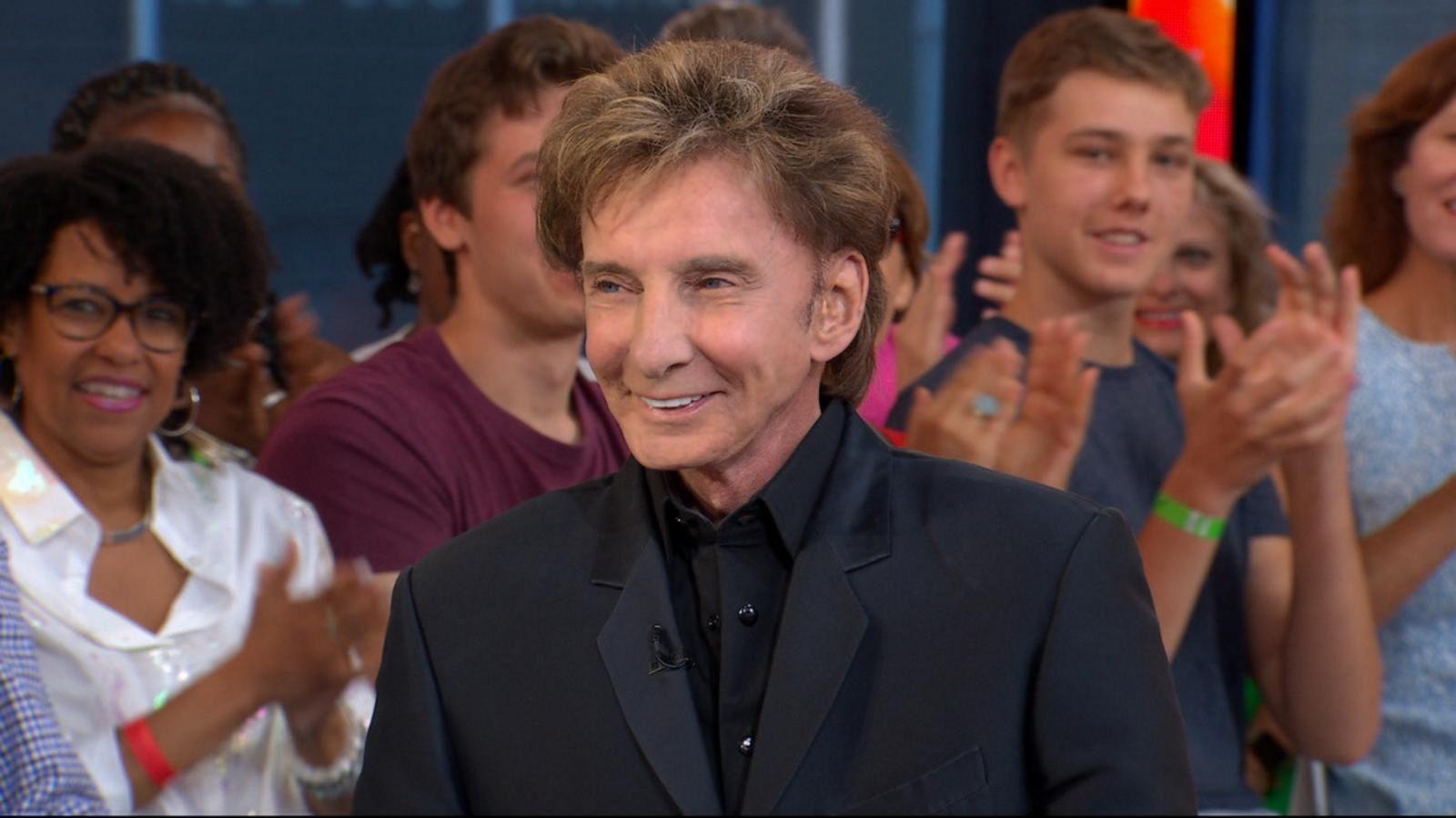 Catching up with Barry Manilow, live on 'GMA'