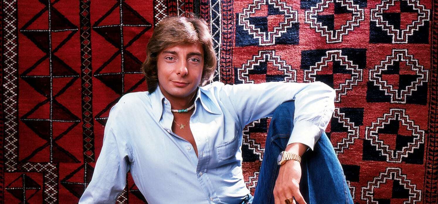 Barry Manilow Says He Likes Being Middle Of The Road King 1976