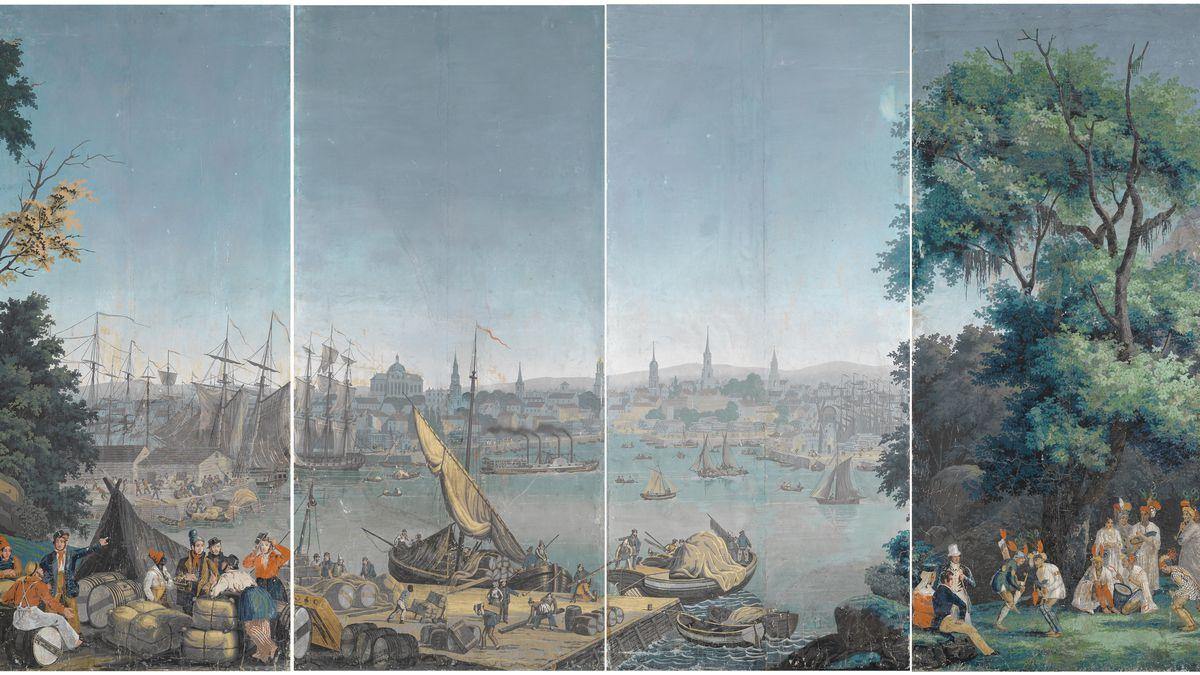 Historic wallpaper: Why they're different, and why it matters