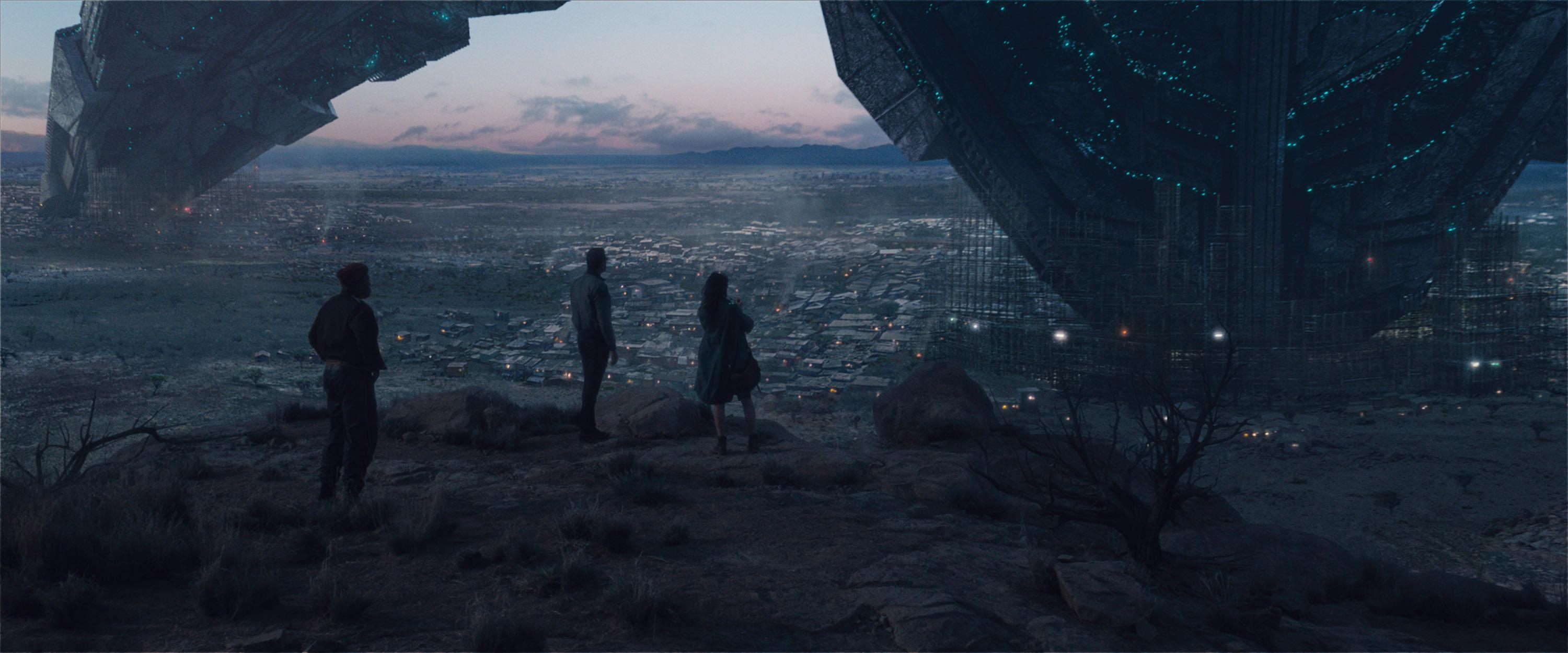 Independence Day Resurgence Clips, Image Reveal Big Alien