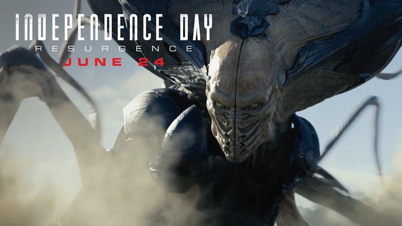 How VFX Arists Helped 'Independence Day: Resurgence' Rain Death