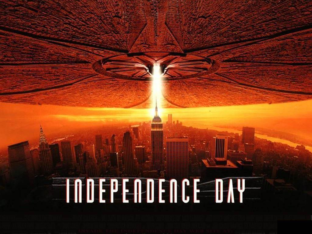 Independence Day Day (Film) Wallpaper