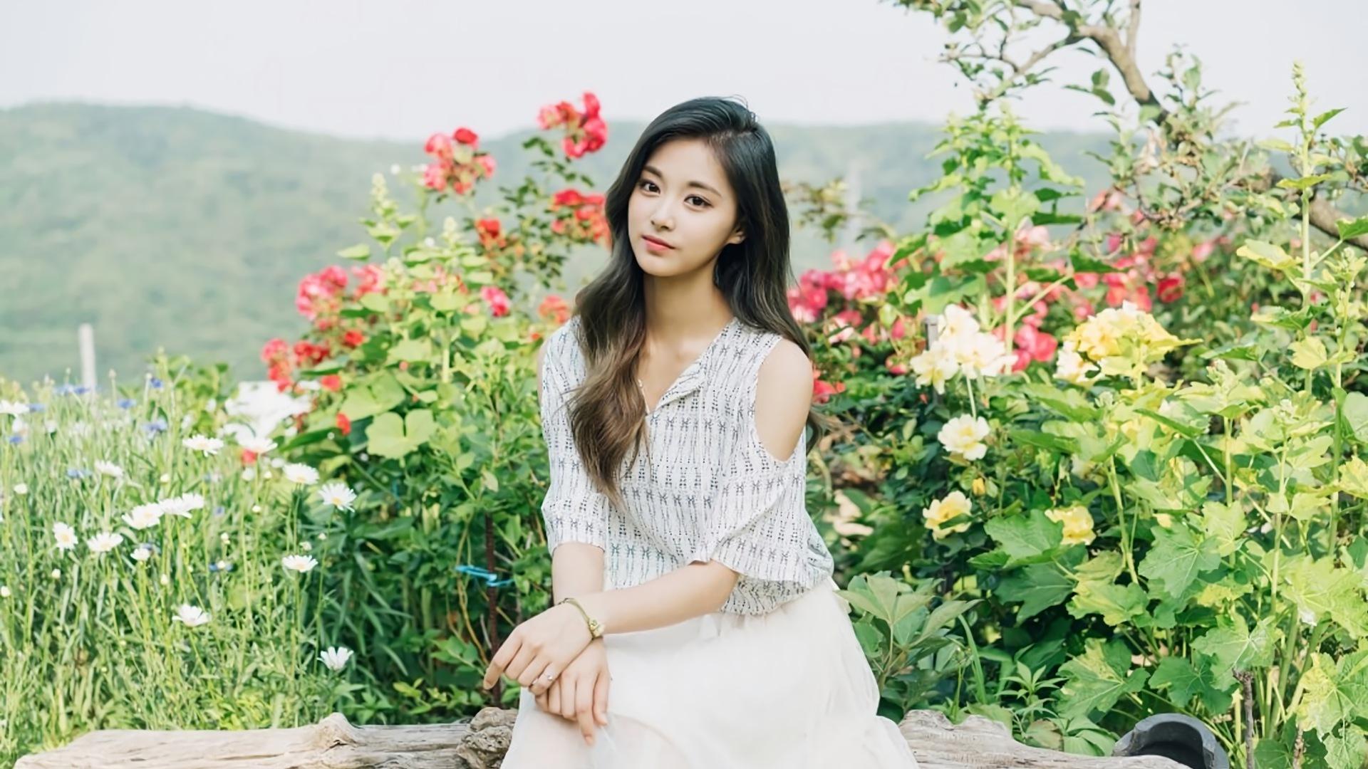 Tzuyu Beautiful Flower Twice HD Wallpaper Tzuyu Wallpaper HD